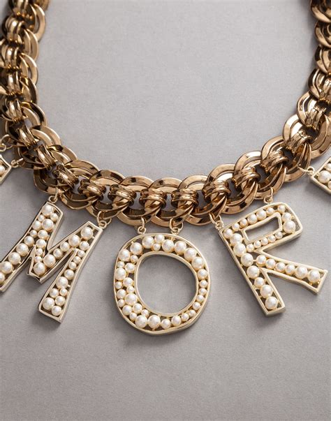 real dolce and gabbana necklace.